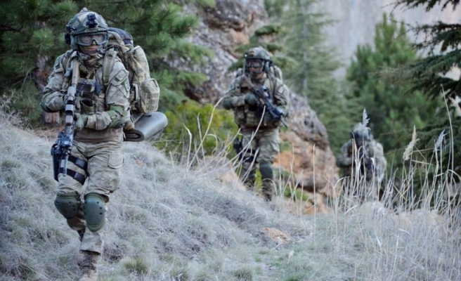 Sınırda 2 terörist etkisiz hale getirildi