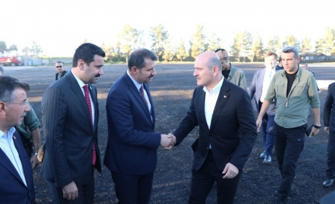 Bakan Soylu Suruç’ta