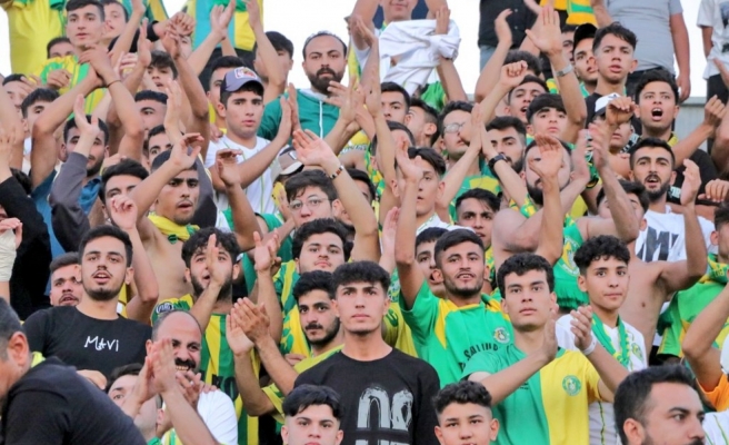 Şanlıurfaspor'da deplasmanda gol sevinci!