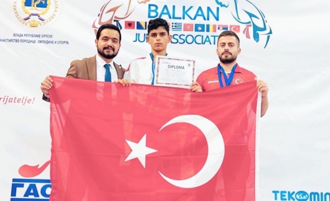 Şanlıurfalı judocudan büyük başarı!