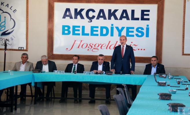 Akçakale’de istişare toplantısı