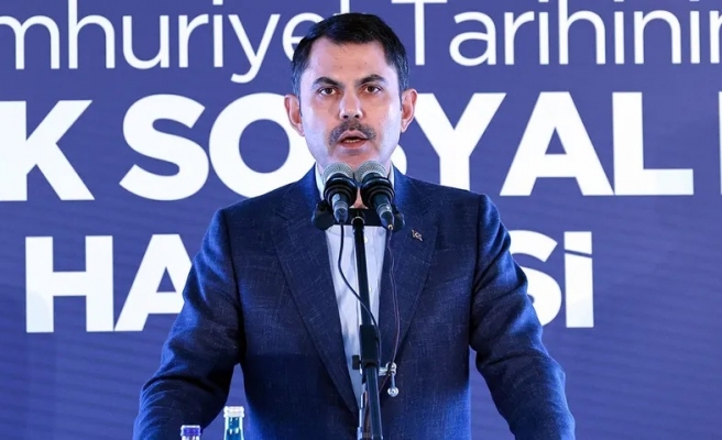 Orta gelirliler için de konut projesi yapılacak