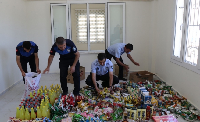 Haliliye’de zabıtadan tarihi geçmiş ürün denetimi