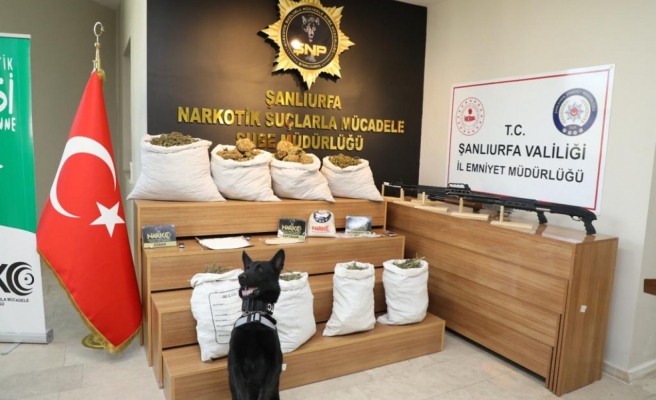 Şanlıurfa’da uyuşturucu operasyonuna sosyal medyada destek yağdı