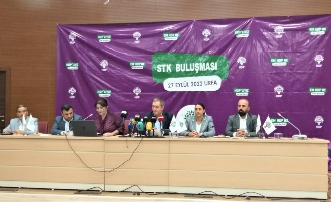 HDP’li Bakırhan: Biz halkın ittifakıyız