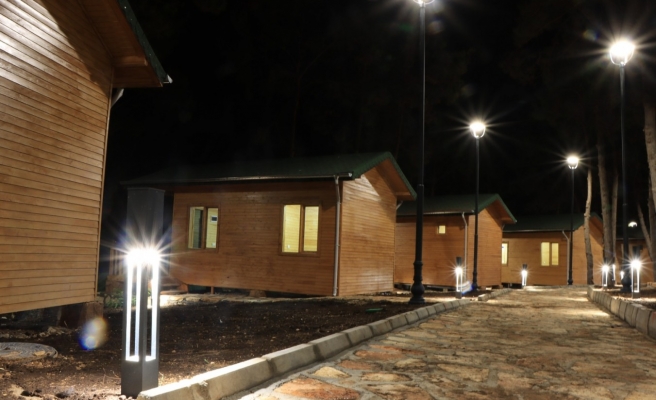 Bungalov evleriyle turizme katkı sağlayacak