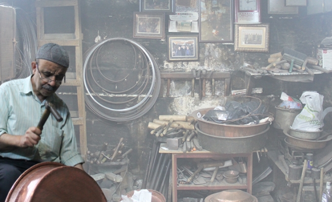 Bakırcılıkta geçen bir ömür