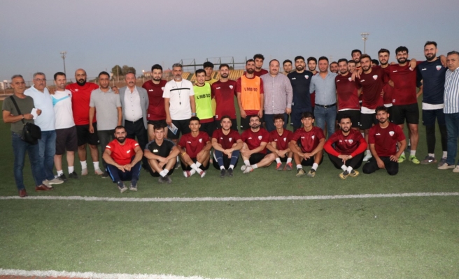 Ekinci, sezon öncesi futbolculara moral verdi