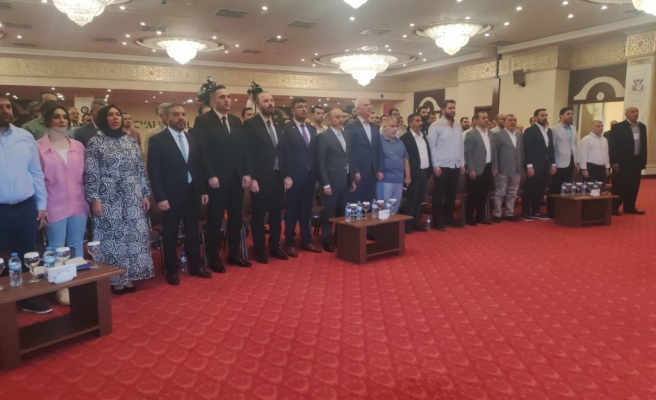 Öz Sağlık-İş Sendikası Şanlıurfa Şubesi 1. Olağan Genel Kurulu yapıldı