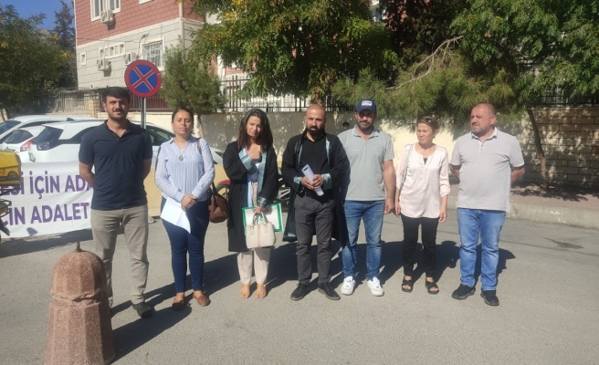 HDP Şanlıurfa İl Teşkilatı ŞUSKİ ihalelerindeki iddialara ilişkin suç duyurusunda bulundu