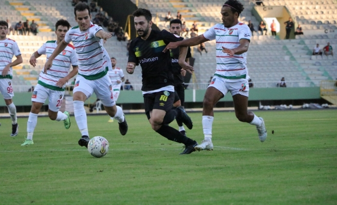 Şanlıurfaspor'un kendi evinde yüzü güldü
