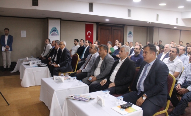 Urfa’da ‘İklim Değişikliği ve Eylem Planı Hazırlanma Eğitimleri’ programı düzenlendi