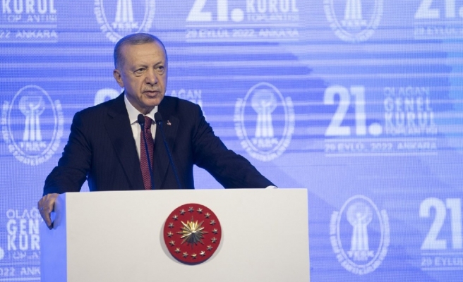 Erdoğan: Faizin daha da inmesi gerektiğini telkin ediyorum