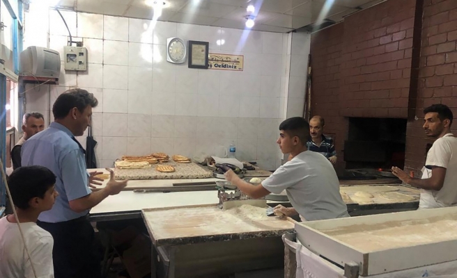 Siverek’te zabıtadan denetim