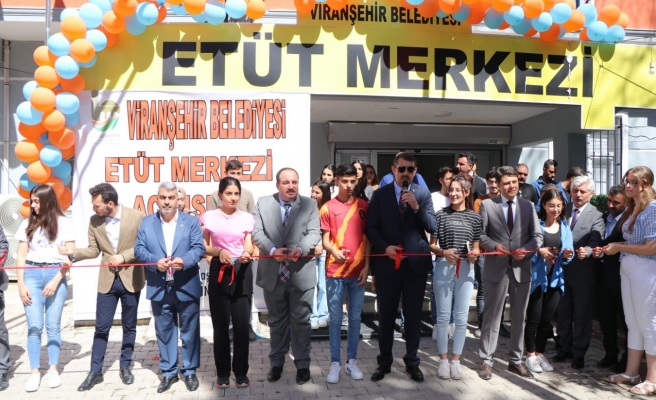 Viranşehir’de etüt merkezinin resmi açılışı yapıldı