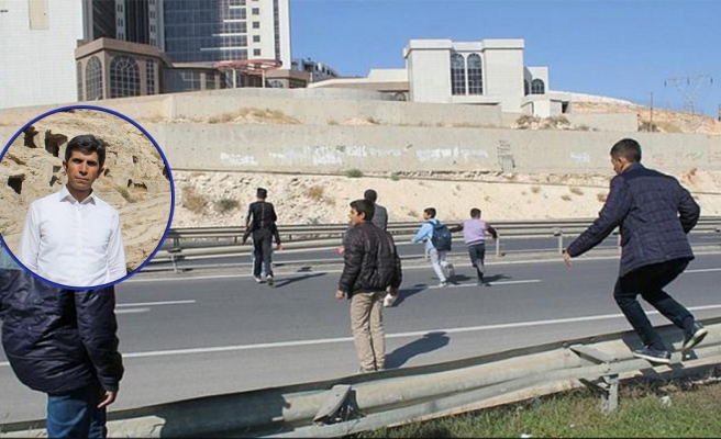 HÜDA PAR İl Başkanı Özaslan’dan üst geçit çağrısı