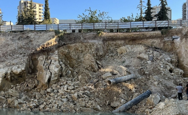 Urfa’da o bölgede yaşanan su kesintisi giderildi
