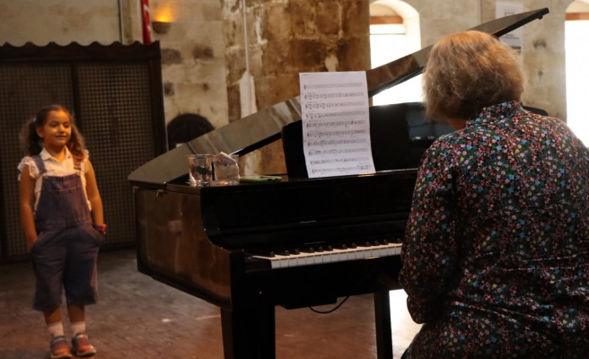 Şanlıurfa’da konservatuar sınavları yapıldı