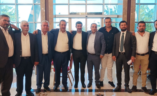 Şanlıurfa Ticaret Borsası’nda mevcut başkan güven tazeledi!