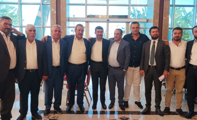 Şanlıurfa Ticaret Borsası’nda mevcut başkan güven tazeledi! (-EK)