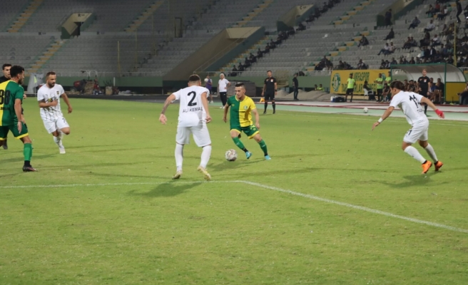 Şanlıurfaspor'dan peş peşe goller!