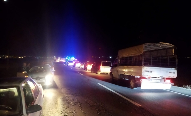 Urfa'da yolcu otobüsü ile kamyon çarpıştı! Yaralıların isimleri belli oldu