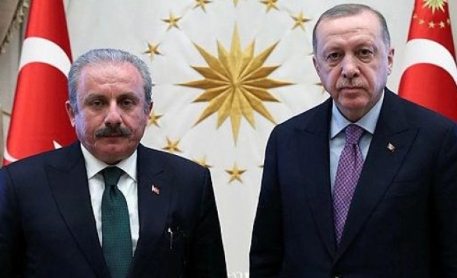 Meclis Başkanı Şentop'tan Erdoğan'ın adaylığına ilişkin açıklama