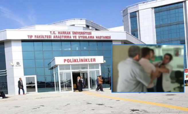 Şanlıurfa'da doktor, hasta yakınlarınca tehdit edildi