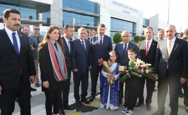 Bakan Kirişçi Şanlıurfa'da