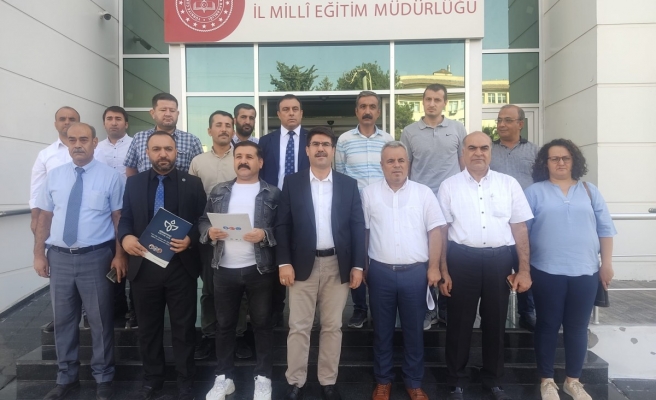Urfa’da eğitim sendikaları çalışanların sorunları ve çözümü için bir araya geldi