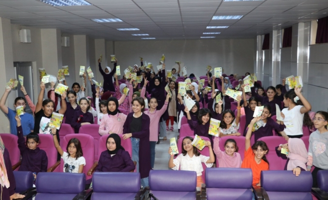 Karaköprü’de öğrencilere sıfır atık eğitimi