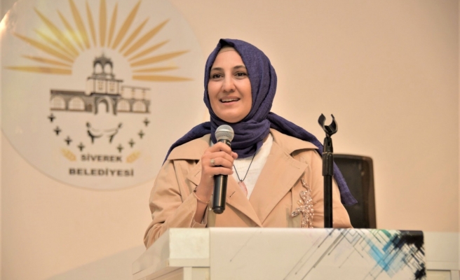 Ayşe Çakmak: Eğitim konusu önceliklerimiz arasında