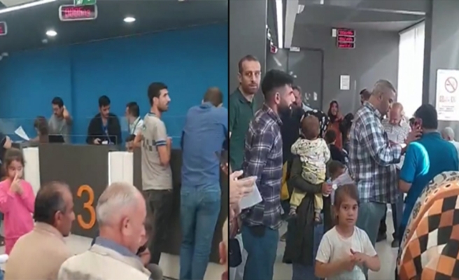 Urfalıların doğal gaz işlemlerinde kuyruk çilesi!