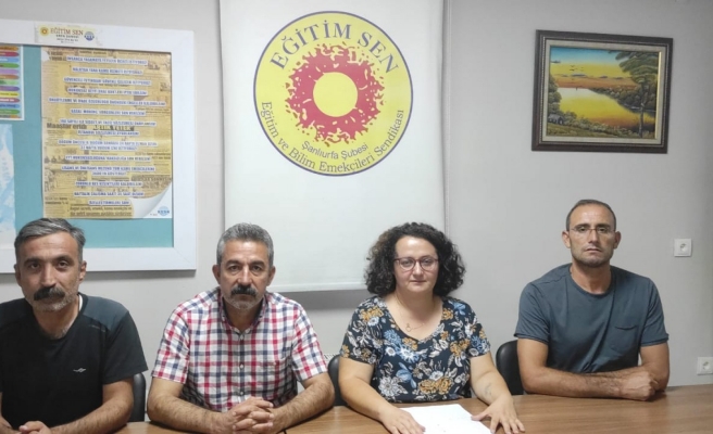 Eyyübiye’de öğretmenlere kırtasiye ödeneğinin hala yapılmadığı iddia edildi