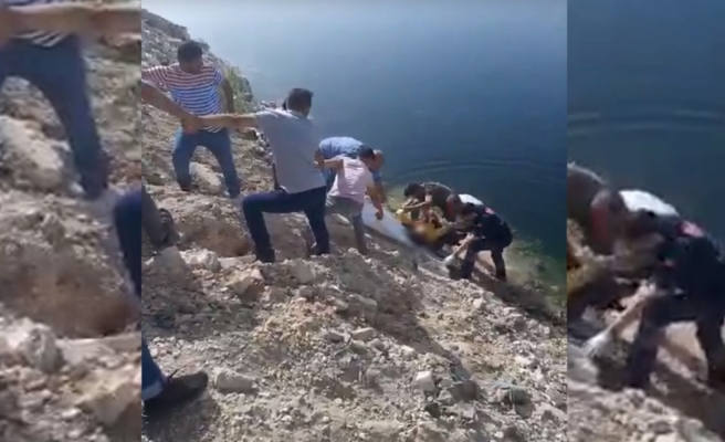 Fırat'ta kanlar içinde bir kadın bulundu!