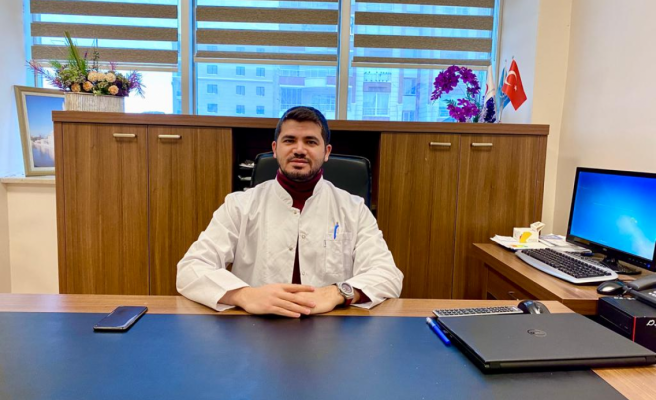 Urfa'da Ağız ve Diş Sağlığı Hastanesi'nin yeni başhekimi belli oldu!