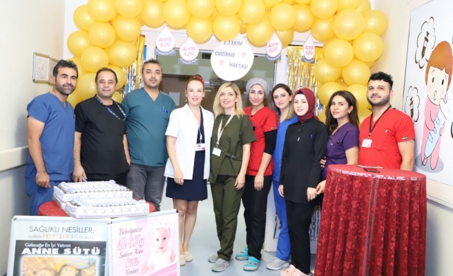 Şanlıurfa'da anne sütünün önemi anlatıldı