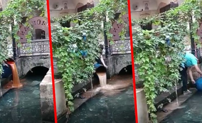 Tarihi handaki görüntüler tepki çekmişti: Ceza miktarını encümen belirleyecek!