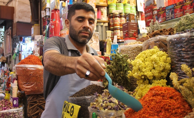 Şanlıurfa’da grip ve soğuk algınlığına karşı doğal çözümler