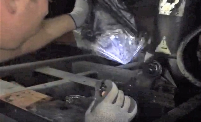 Şanlıurfa’da uygulama noktasında şüpheli araçlar arandı!