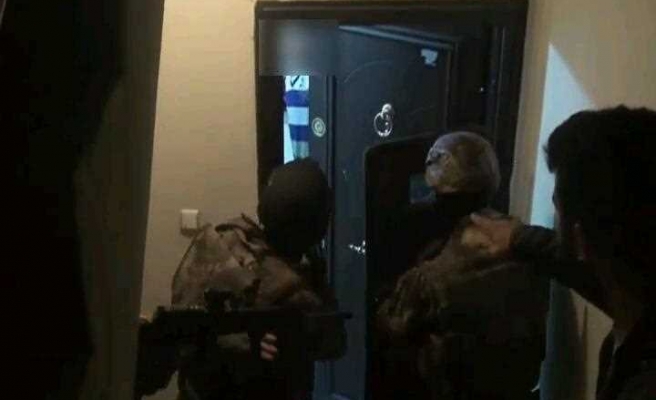 Şanlıurfa'da terör operasyonu! 6 gözaltı