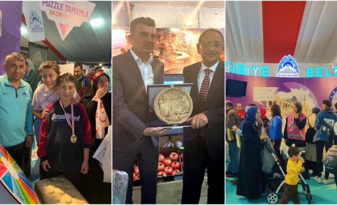 Ankara'da Eyyübiye standına ilgi