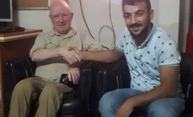 Urfa'da taksi sürücüsünden örnek davranış