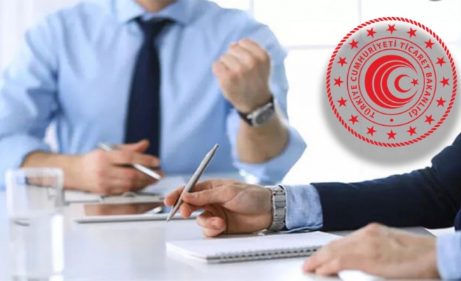 Ticaret Bakanlığı'na uzman yardımcısı alınacak