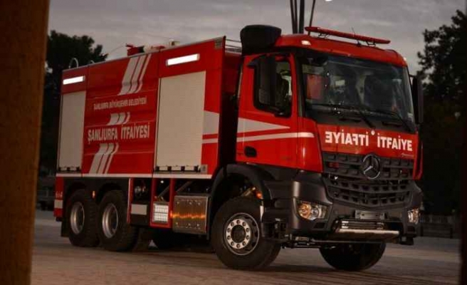 Viranşehir’de korkutan yangın! 2 yaralı