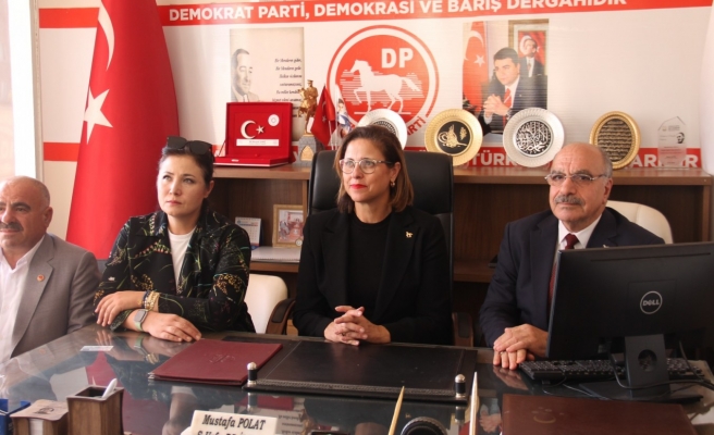 DP Genel Başkan Yardımcısı Aksoy Şanlıurfa'da