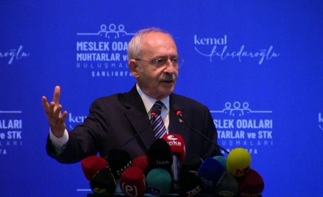 CHP lideri Kılıçdaroğlu bir kez daha Urfa’ya geliyor