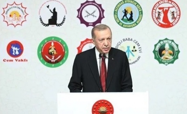 Erdoğan cemevleri için atılacak yeni adımları açıkladı