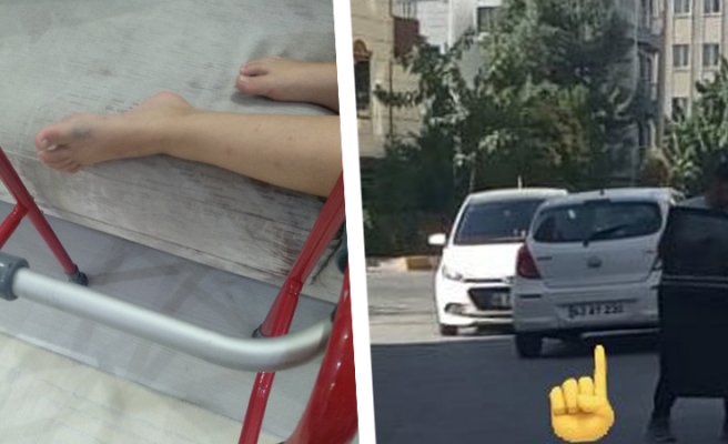 Servis aracının yanında yavaşlamadı ve ezip kaçtı iddiası!