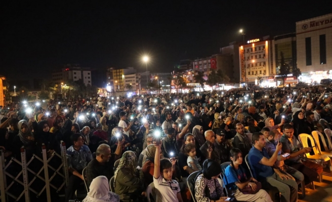 Urfa’da Mevlid Kandili programı düzenlendi